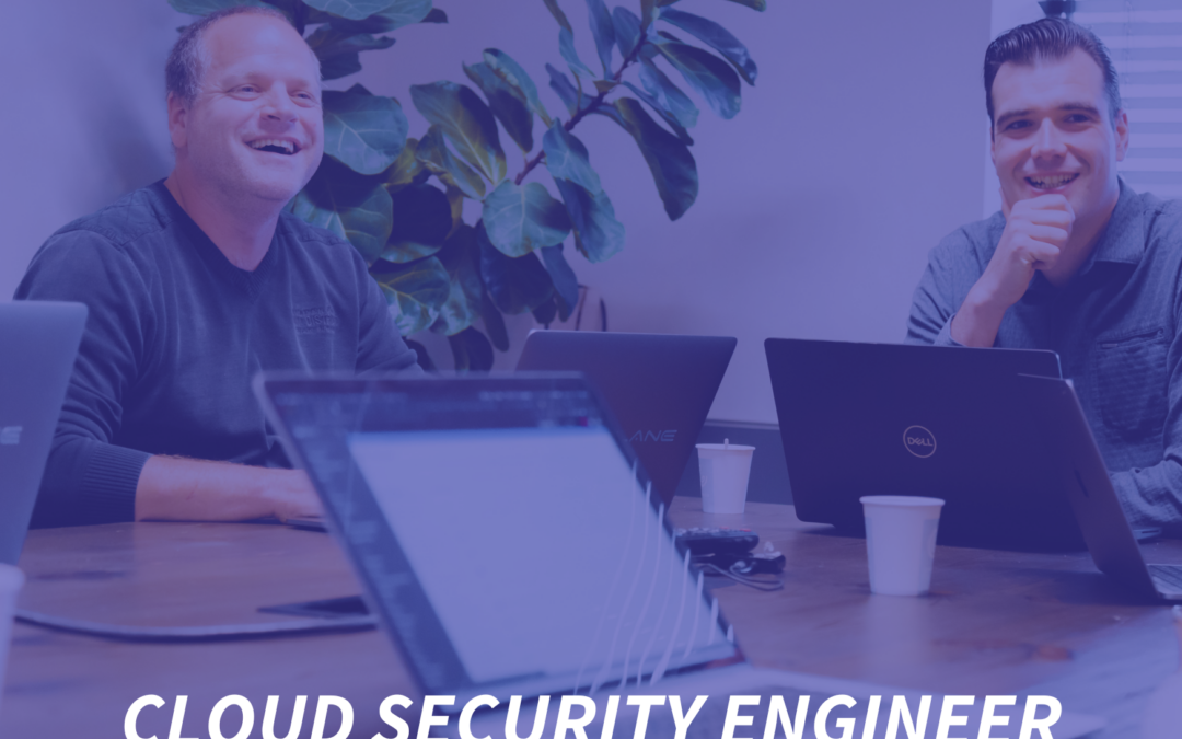 Cloud Security Engineer