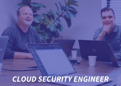 Cloud Security Engineer