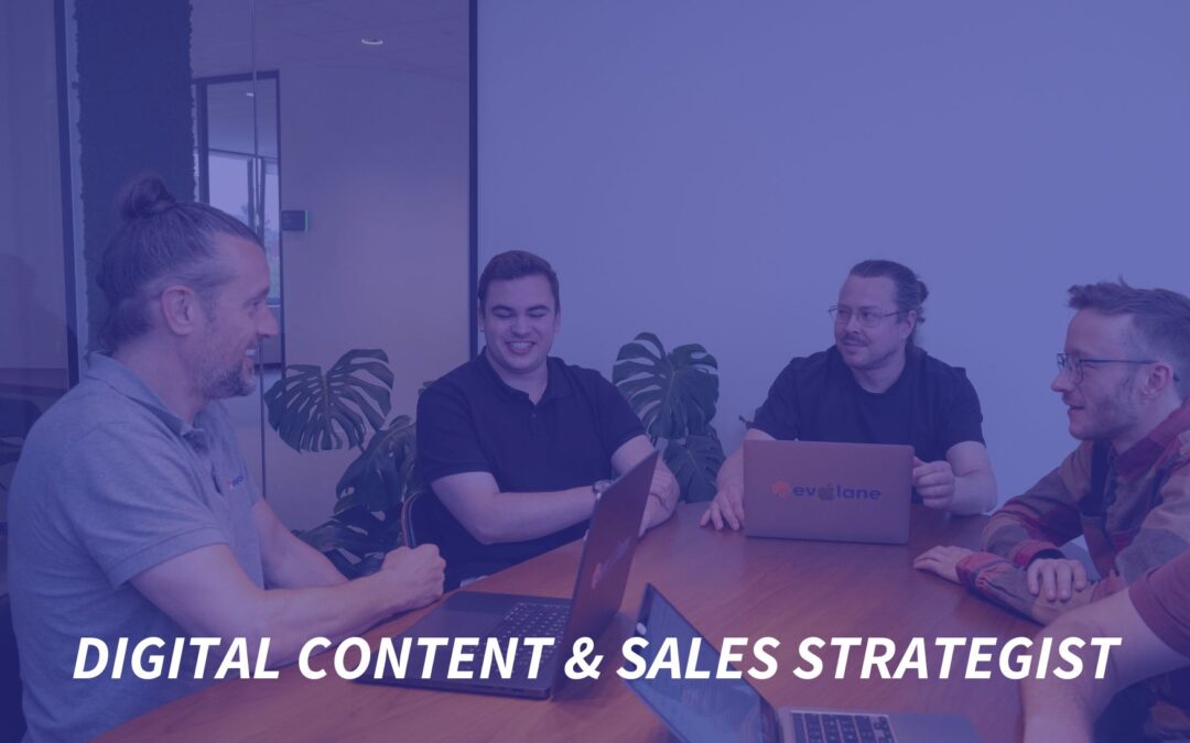 Digital Content & Sales Strategist