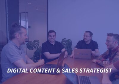 Digital Content & Sales Strategist
