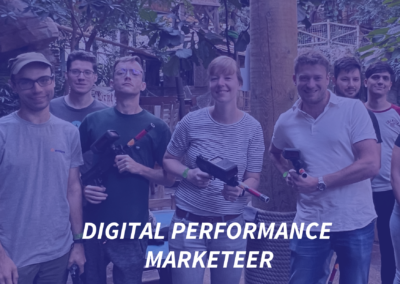 Digital Performance Marketeer