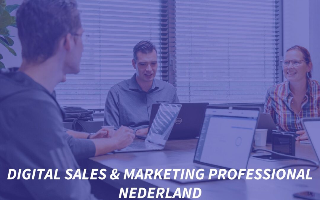 Digital Sales & Marketing Professional