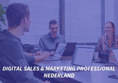 Digital Sales & Marketing Professional
