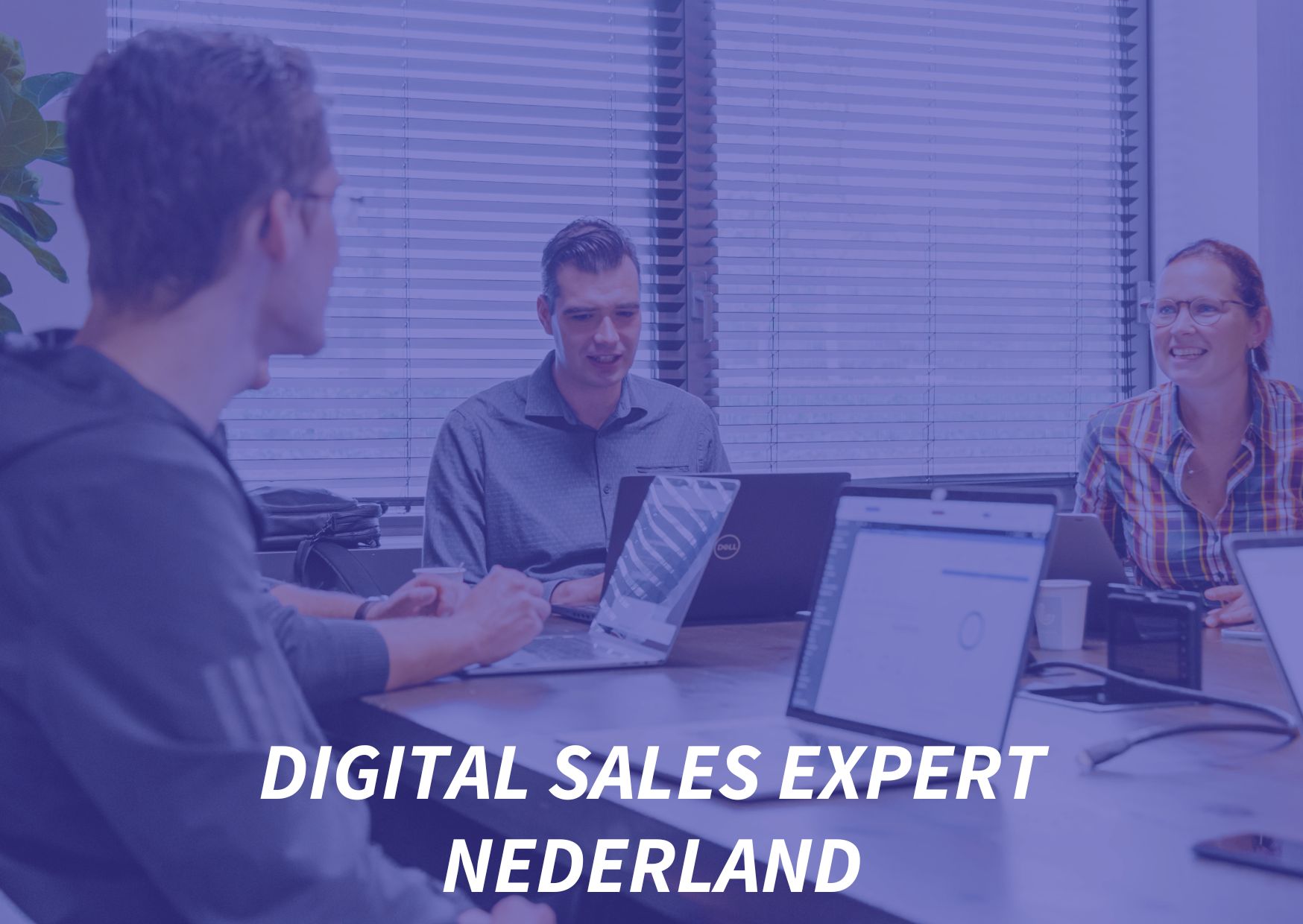 Kopie van Digital Sales Expert Nederland - NL