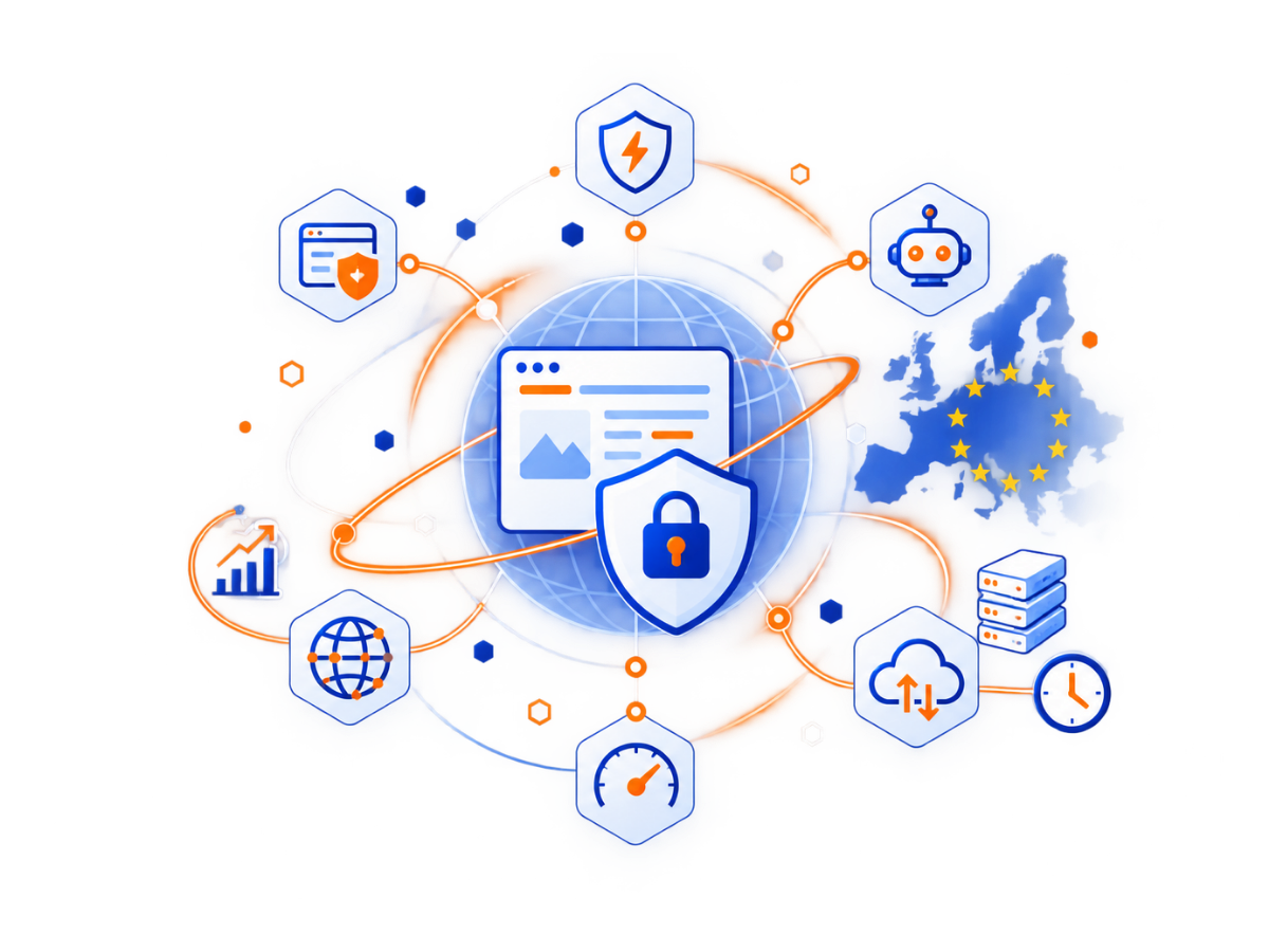 MYRA securityplatform voor bescherming, performance, beschikbaarheid en Europese digitale soevereiniteit