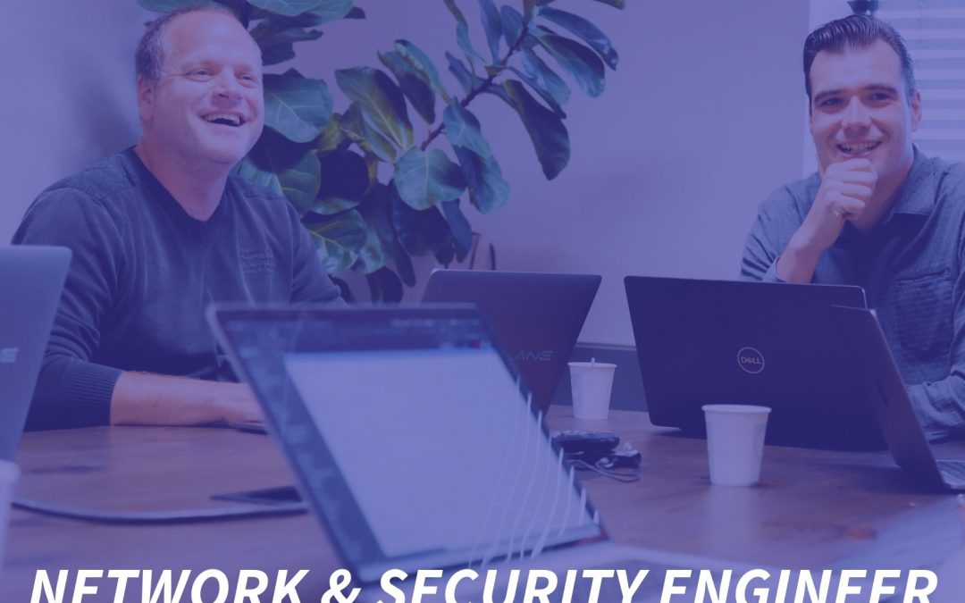 Network & Security Engineer