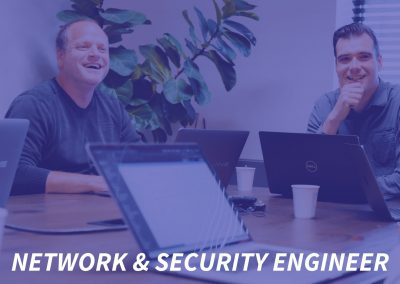 Network & Security Engineer