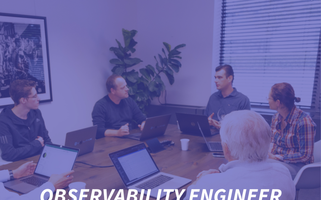 Observability Engineer