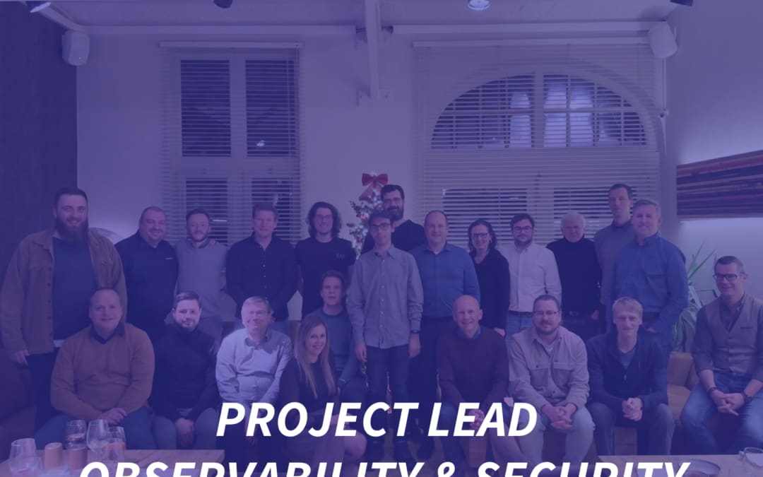 Project Lead – Observability & Security