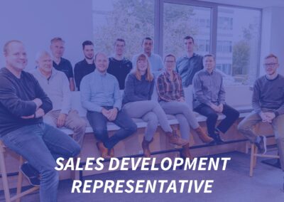 Sales Development Representative