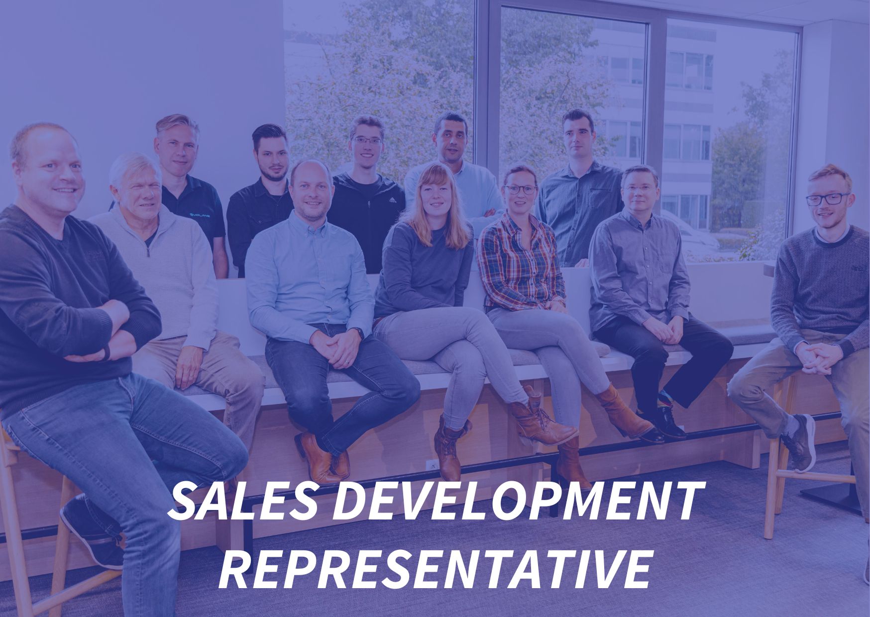 Sales Development Representative