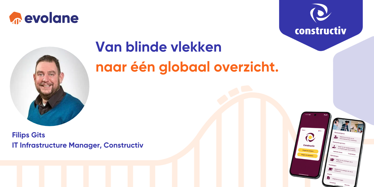 Evolane x Constructiv